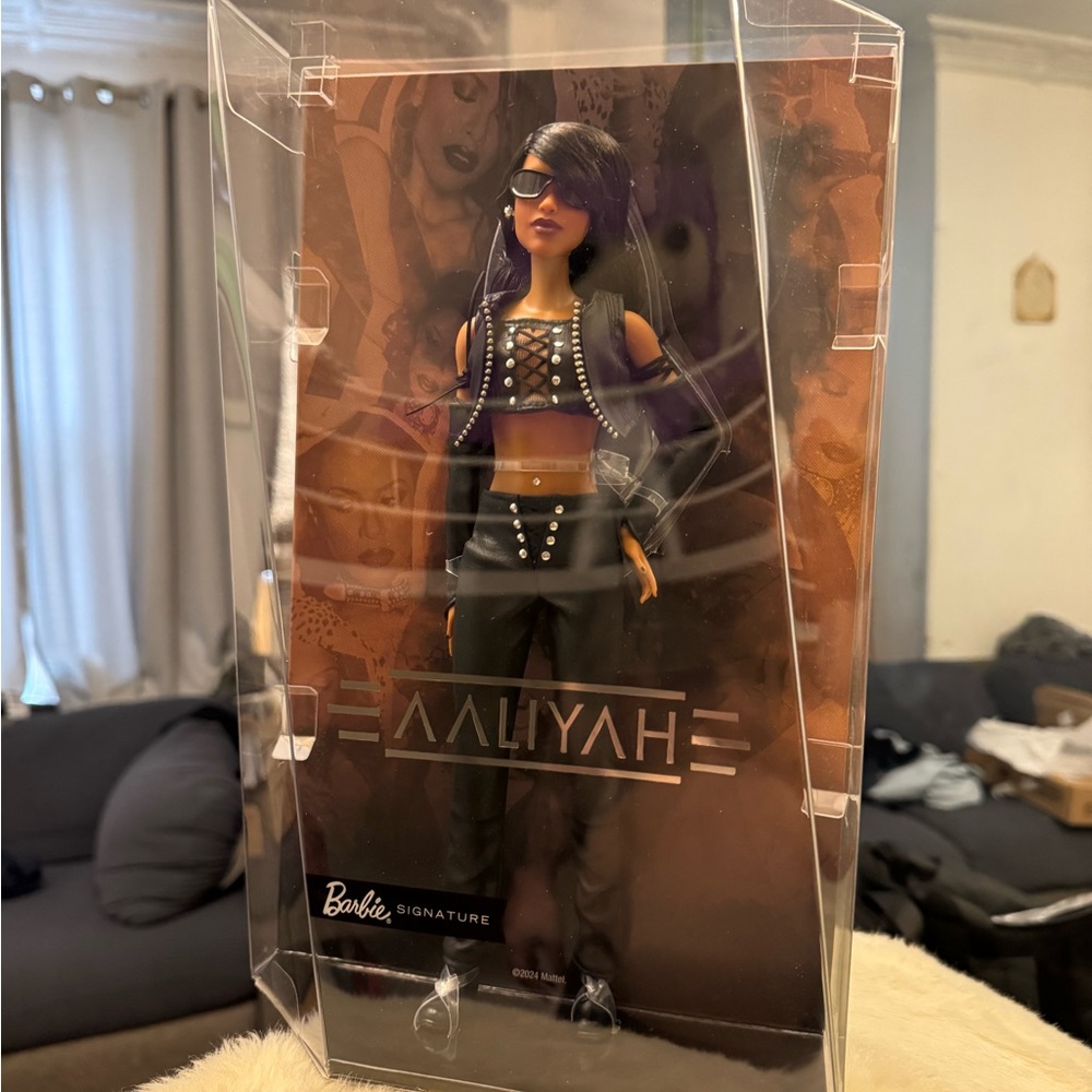 Barbie Signature Doll in Black and Silver